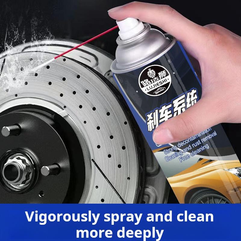Automotive Brake Cleaner - Effectively Removes Oil Stains from Vehicle Brake System Grease Remover Heavy Duty Degreaser