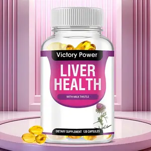 Milk Thistle Extract Capsules Detox Cleansing Liver Support and Repair Formula Aids Digestion and Elimination of Toxins