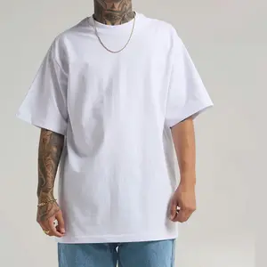 SHAKAWEAR Men's Max Heavyweight Short Sleeve T Shirts Shaka Wear Plain Crewneck T Shirt Heavyweight Casual Cotton Tee Hip Hop Harem Basic