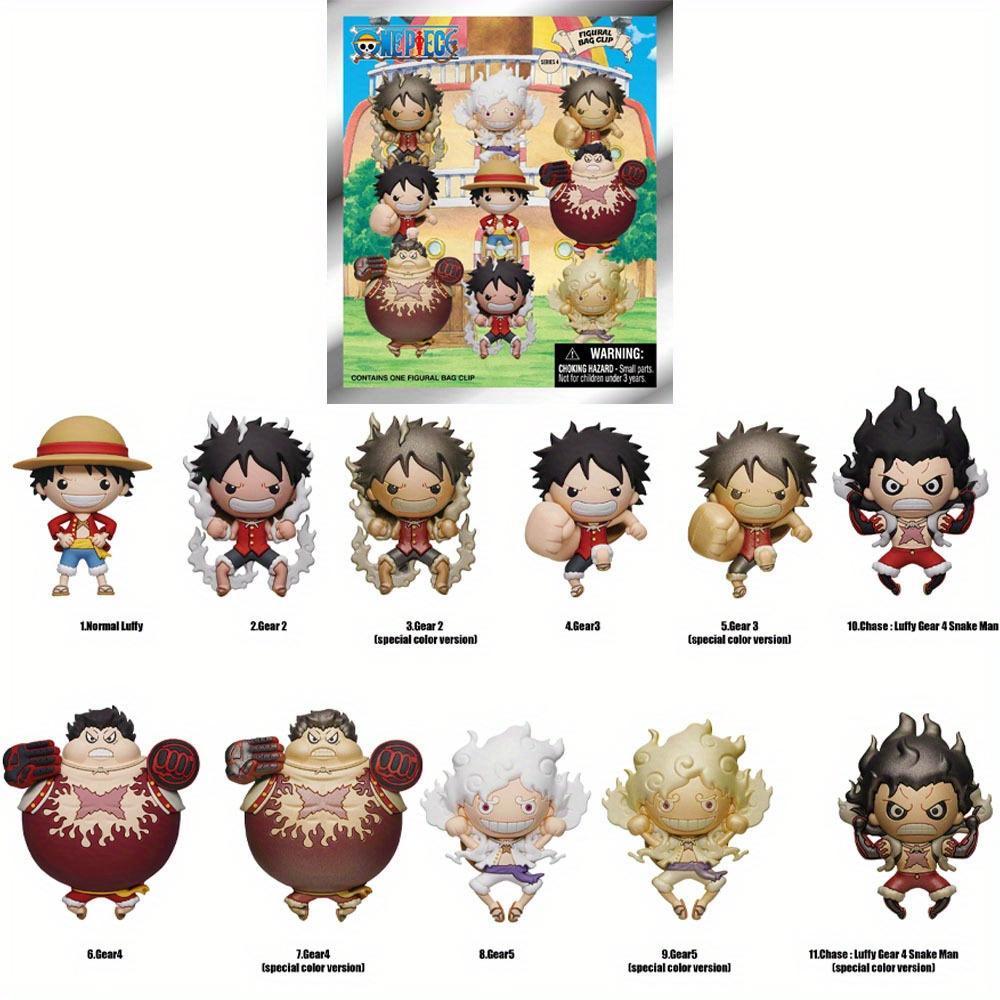 1PC ONE PIECE Series Official License Blind Bag D. Luffy Tony Tony Joba Cute Anime Characters Keychain Mystery Blind Bag Randomly A Character Exquisite Value Collectibles Christmas