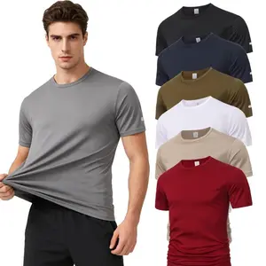 Huge Savings 3 Pack Mix & Match Quick Dry Running T-Shirt Men Breathable Pinhole Mesh With Reflective Trim Athletic Fitness Sport Short Sleeve Tops