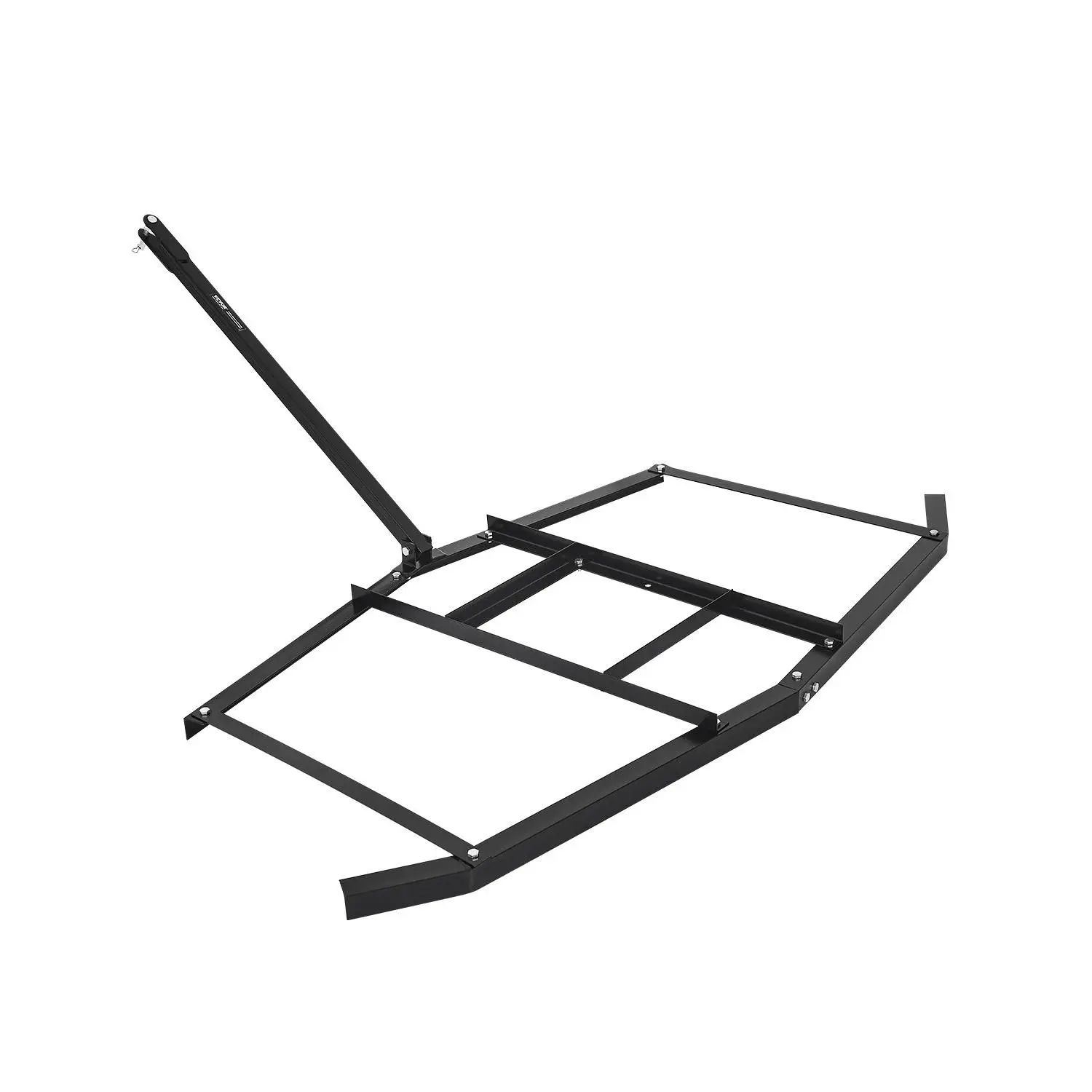 【DealsForYouDays】VEVOR Drag Harrow, 74" Width Tow Behind Drag Harrow, Q235 Steel Driveway Grader with Adjustable Bars Pin Hitch, Support up to 50 lbs, Tractor Driveway Harrow for ATVs, UTVs, Garden Lawn Tractors