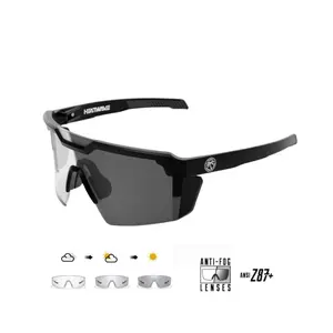 Photochromic Z87+ Polarized Safety glasses,Sunglasses for Men & Women Oversized Vintage UV400 Y2K Aviator Eyewear Ideal for Fishing, Golf, Cycling, Driving, and Sports
