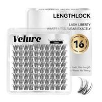 Velure One-Length 16mm [lash clusters only]