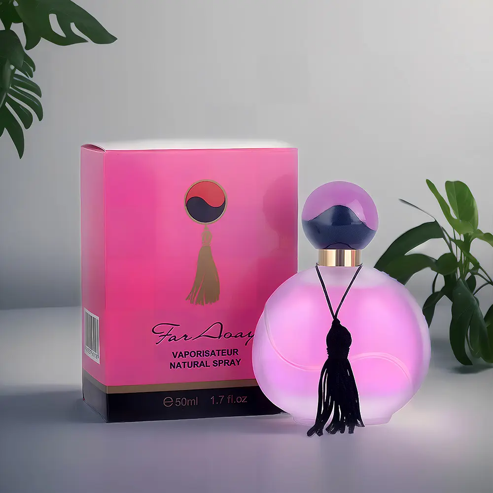 Far Away 50ML Women's Perfume, Fragrances Perfume, Eau De Toilette, Long-Lasting Fruity Floral Fragrance, Patchouli, Vanilla, Musk, Jasmine, Confidence Boosting, Ideal Gift, Fruity Floral Scent, Fragrance Product