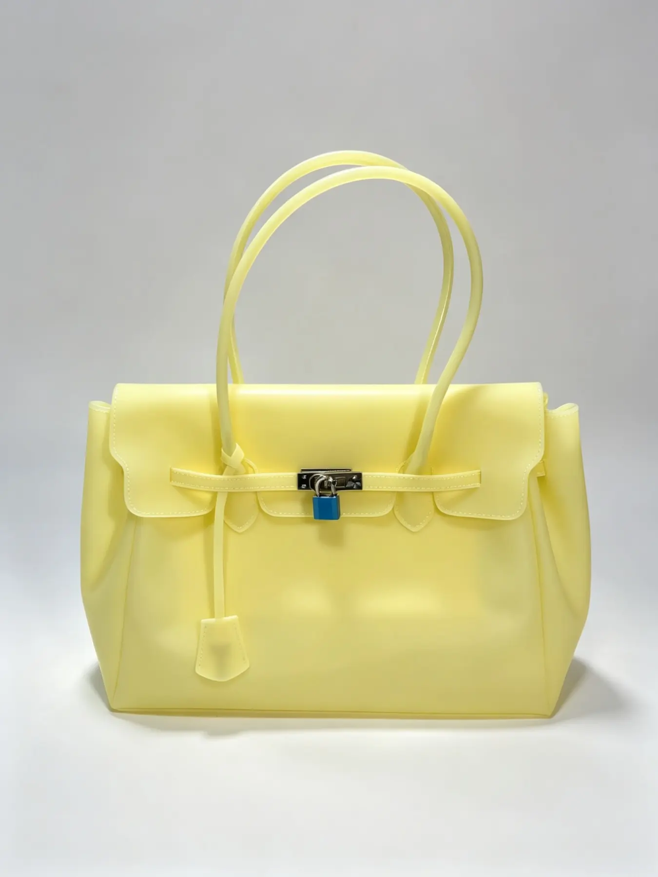 2026 New PVC Crossbody Shoulder Bag, Large Capacity Handbag for Daily Use and Business Travel, Women's Fashion Plain PU Bag