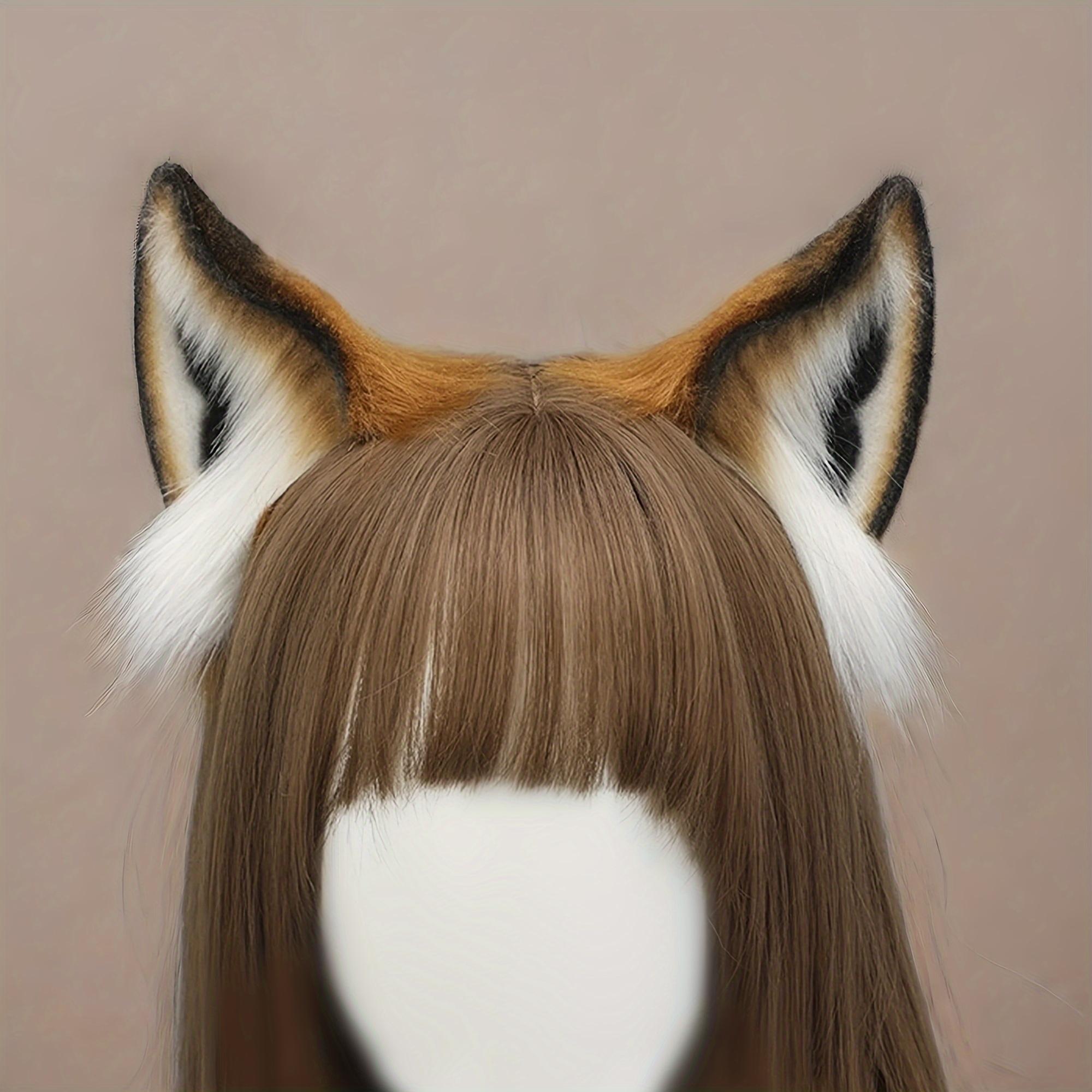 Faux Fur Fox ? Nick Animal Ear Headband Disney authentic Zootopia Nick Headband fox ear disneyland  main image 3