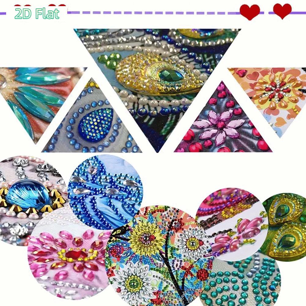 2D FLAT 6Pcs DIY Diamond Painting Greeting Card Set Rhinestone Diamond Art Mosaic Postcards for Festivals and CelebrationsDIY Diamond Painting Kit for Adults & Beginners, No Skills Needed. Sparkling Art to Brighten Rooms & Perfect Festive Gift 2D FLAT 6Pcs DIY Diamond Painting Greeting Card Set Rhinestone Diamond Art Mosaic Postcards for Festivals and CelebrationsDIY Diamond Painting Kit for Adults & Beginners, No Skills Needed. Sparkling Art to Brighten Rooms & Perfect Festive Gift