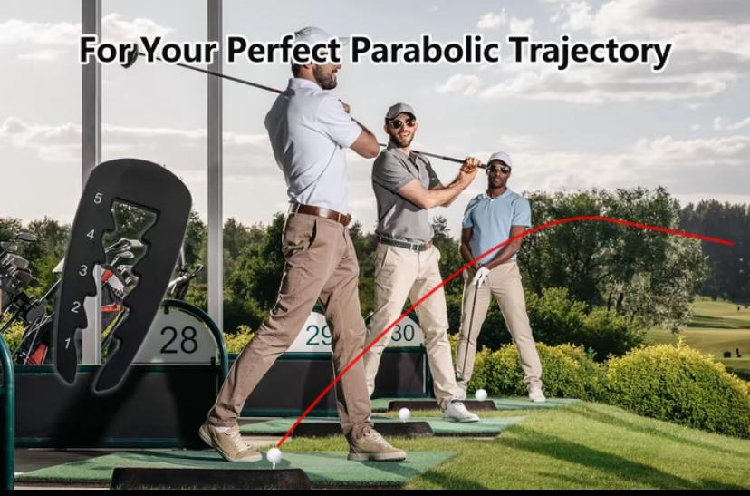 Golf Tee Height Tool,Adjustable Tee Height Setter Elevator Tool Height Measuring Device Lightweight Swing Training Aid