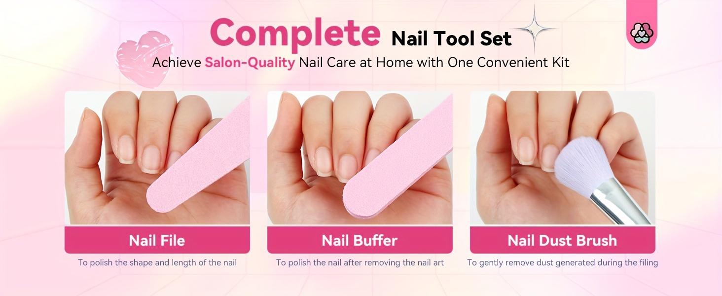 BeautyDAO SAVILAND Electric Nail Drill: Portable 40000RPM nail filter Electric Nail Manicure Pedicure 13 acrylic nail drill Fake nail gel Nail Dip Nail Artificial nail home salon, gradient color, gift You deserve it