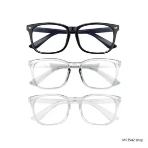 2026 Blue Light Blocking Glasses - Anti-UV, Anti-Glare Computer Glasses for Gamer Stuff, Office Work, Eye Protection Trendy Eyewear