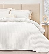 Seersucker Brown King Size Comforter 7,, King a Bag Comforter with Comforter, Flat Sheet, Sheet, Pillowcase and Pillow Sham