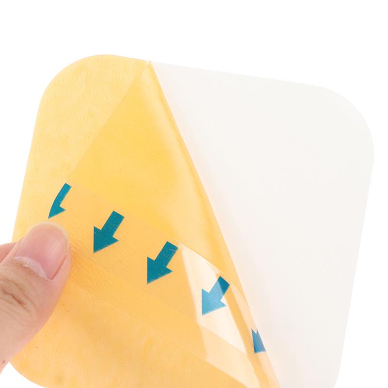 1 Pc Hydrocolloid Adhesive Dressing Wound Dressing Thin Healing Pad Patches For Reducing Pain And Help Faster Healing
