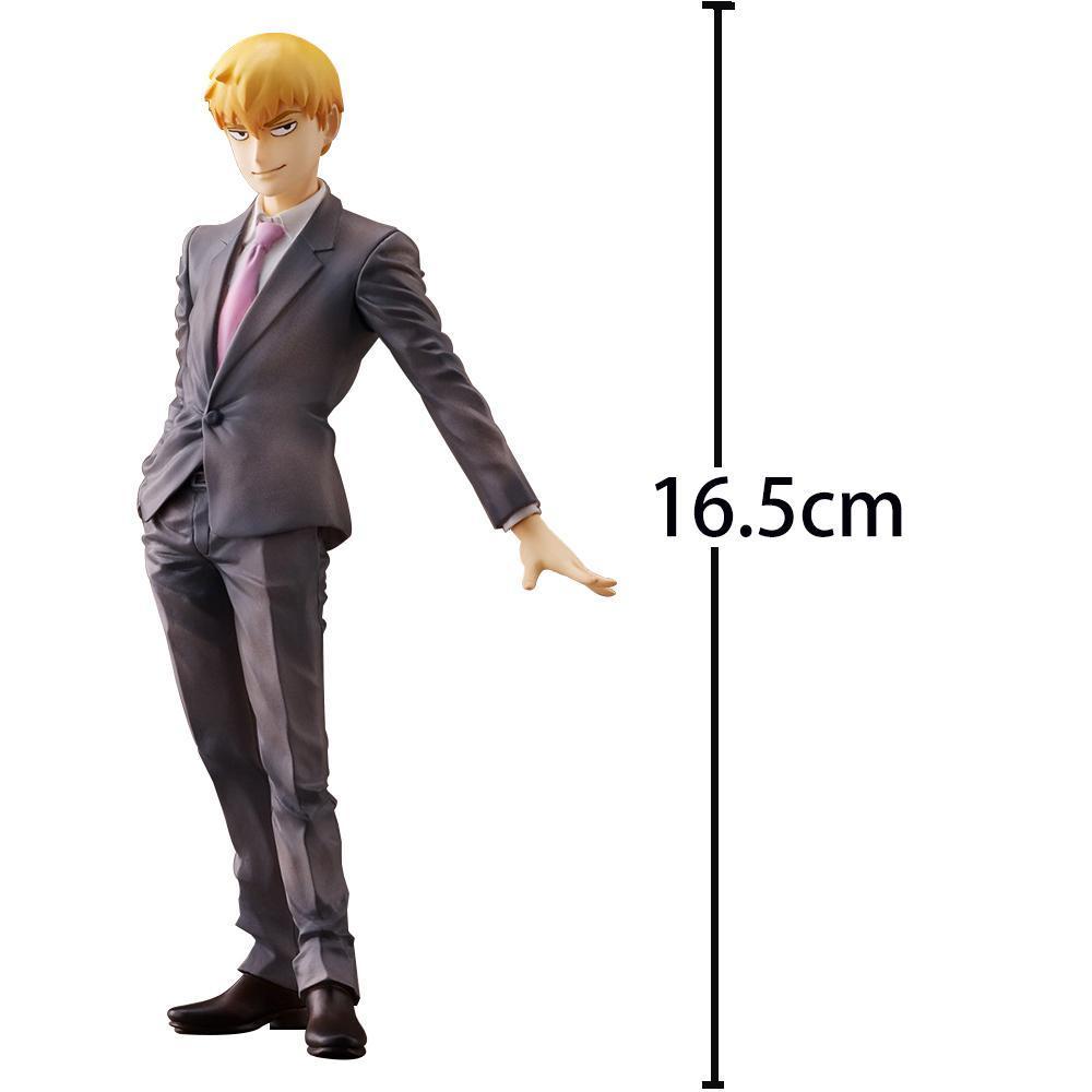 Anime Mob Figures Reigen Arataka action figure Standing pose Model Shigeo Kageyam Figure Doll Desktop Ornaments Collectible Toys