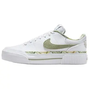 Nike Court Legacy Women's Low-Top Casual Sneakers with Durable Outsole Verifiable, with credentials and supporting global authentication