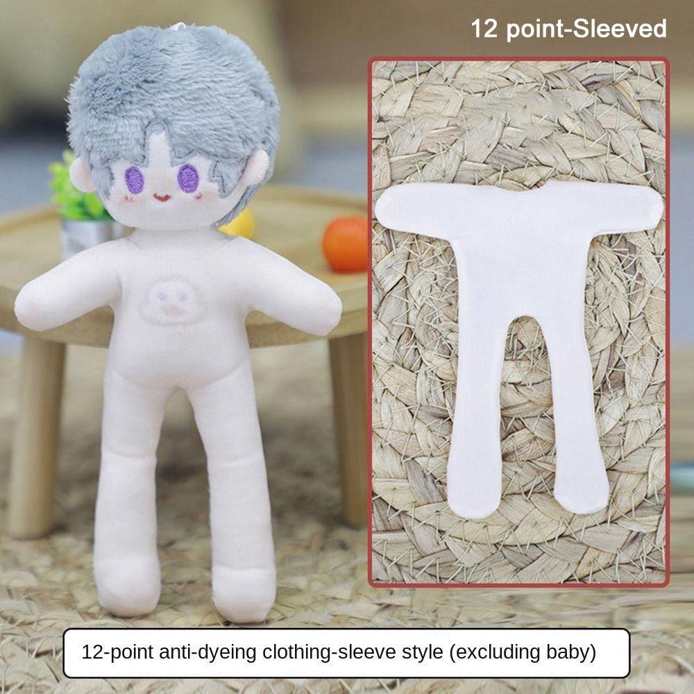 10/12/15/20/30cm Doll Undercoat Fashion Doll Mini Sleep Wear Overall Clothes For Stuffed Cotton Dolls Toys Accessories