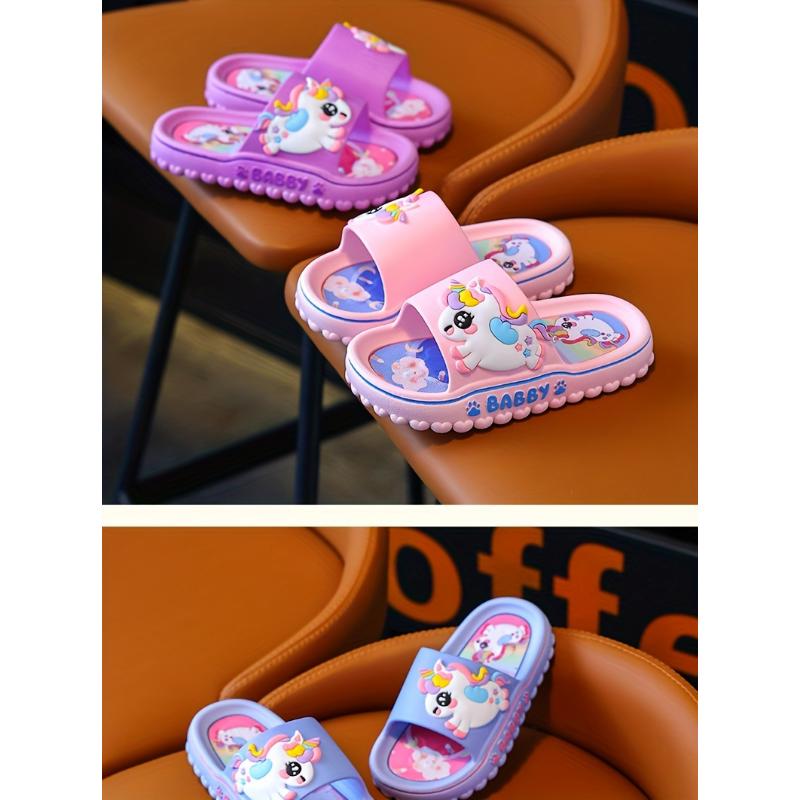 Youngsters' Adorable Bunny Slippers - Non-Slip & Comfy for Indoor/Outdoor Use - Ideal for Boys & Girls, All Seasons（Gift)