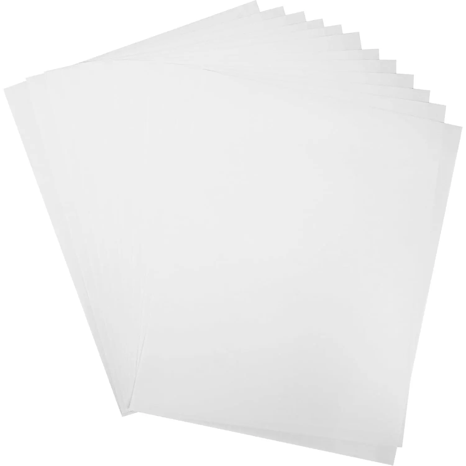 12 count Water Soluble Paper - 8.5" x 11" Printable & Writable Dissolvable Sheets for Memorials, Prayers, Journals, Spy &  Messages