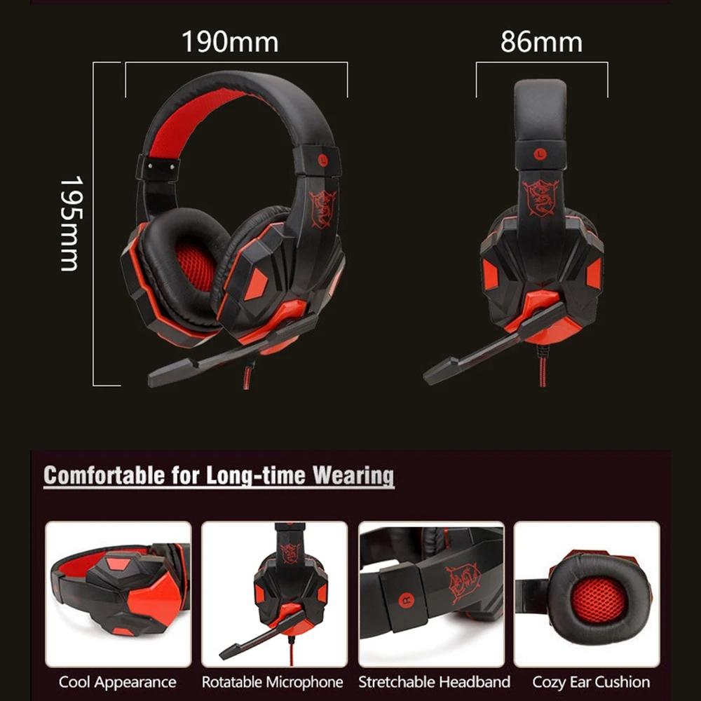 Rechargeable Bluetooth Surround Soundbar Wired Gaming Headsets with 120° Adjustable Noise Cancelling Microphone for PS4 PS5 Xbox Smartphone Laptop High-fidelity HD Microphone Ultra-low Bass Comfortable Design 40mm Speaker 20-20,000hz Frequency Range Rechargeable Bluetooth Surround Soundbar Wired Gaming Headsets with 120° Adjustable Noise Cancelling Microphone for PS4 PS5 Xbox Smartphone Laptop High-fidelity HD Microphone Ultra-low Bass Comfortable Design 40mm Speaker 20-20,000hz Frequency Range