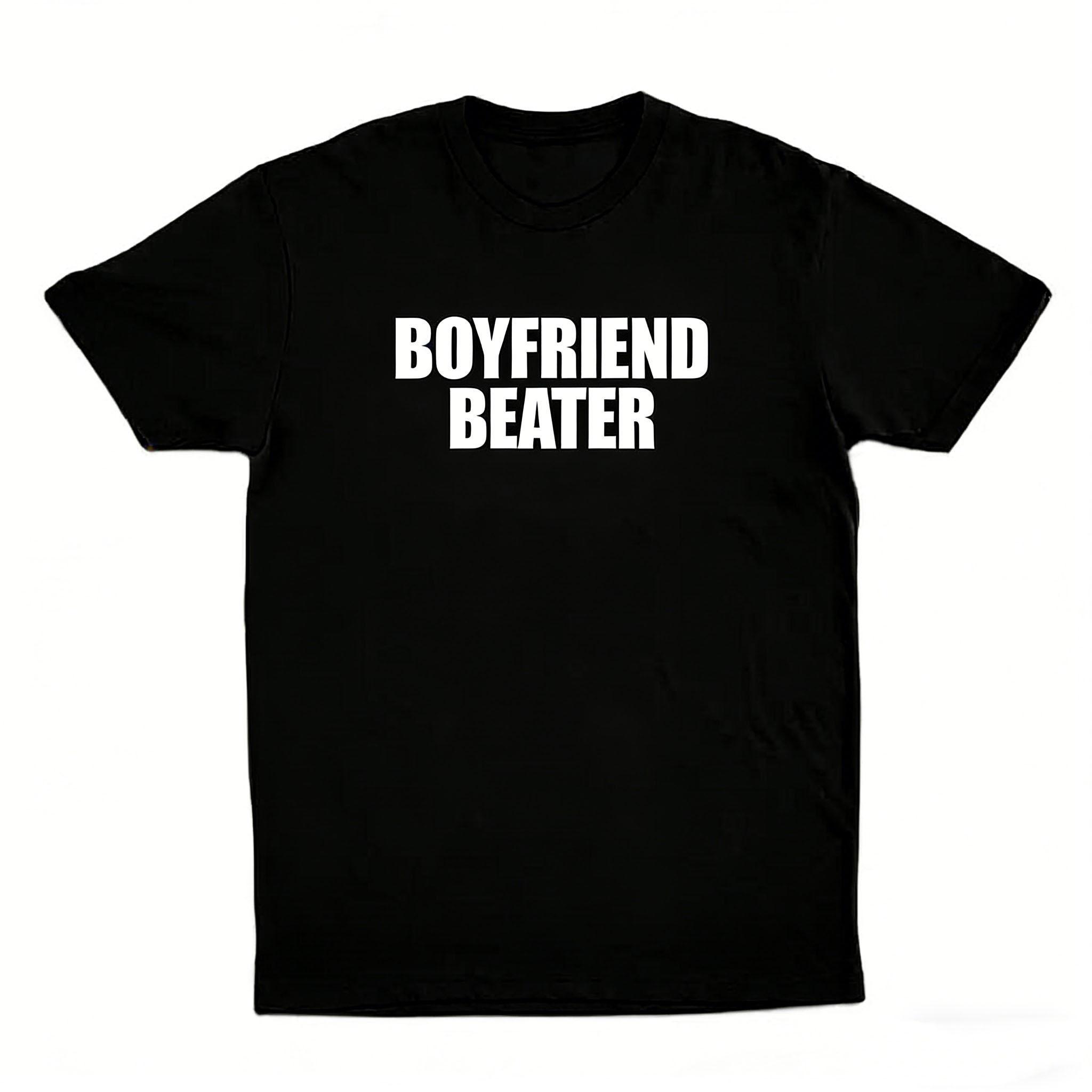Romantic Couple Shirt, Boyfriend Beater My Girlfriend Beats Me Shirt, Meaningful Anniversary Gifts, Gift For Him, Gift For Her, Easy To Coordinate