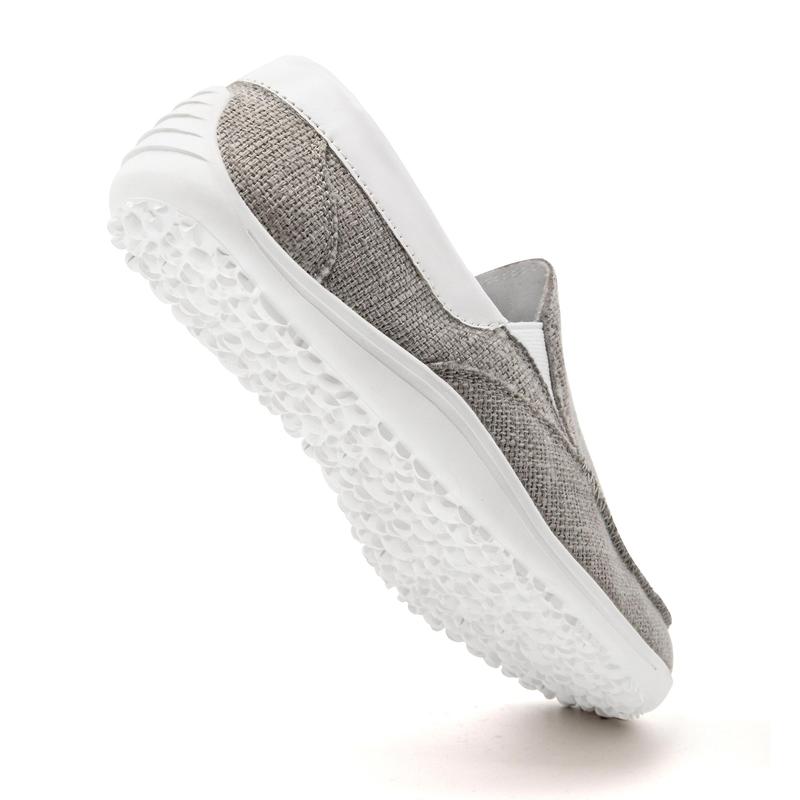 Women's Barefoot Walking Shoes Casual, Slip-On, Low Top, Non-Slip, Lightweight, Breathable, Zero-Drop Sole Minimalist Comfortable Water Shoes Beach Outdoor Running Sneakers