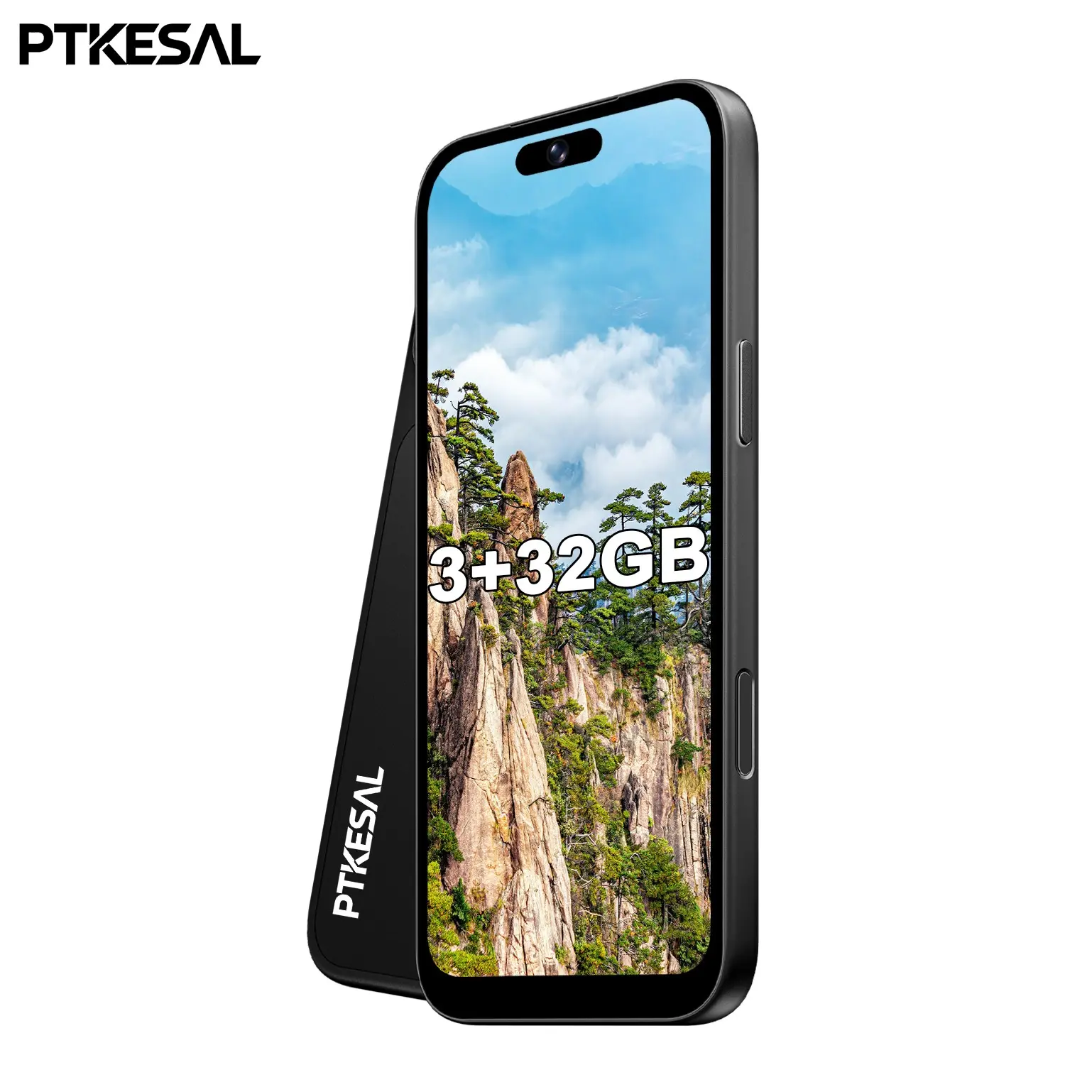 Ptkesal-17 Pro Max Mobile Smartphone, 32GB Storage, 3gb RAM, 6.75-Inch Display, 13mp Camera, 4100mah Battery, Dual Sim, Android 12.0
