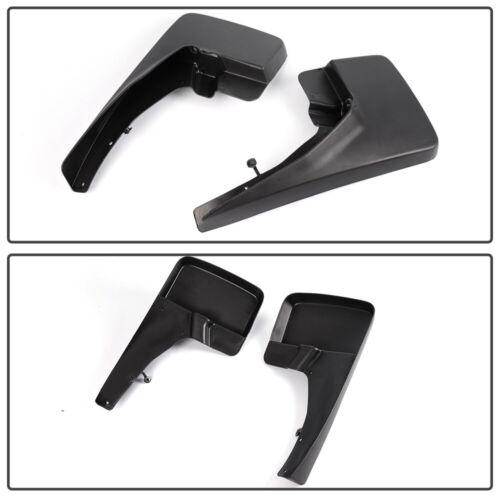 Fit For 09-18 Dodge Ram Car Front Rear Splash Guards Mud Flaps Mudflaps Mudguard