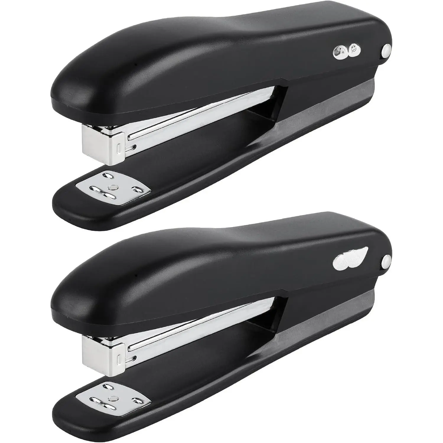 - Staplers with 200 , 20 Sheet Capacity, Pack of 2 | Staplers for Desk, Office Stapler, Desk Stapler, Stapler with , Black Stapler, Paper Stapler, Stapler and