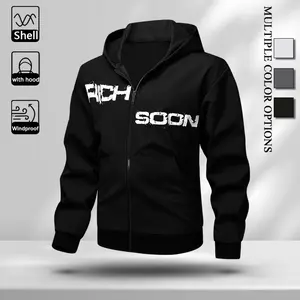 Vintage Graphic Print Long Sleeve Hooded Sweatshirt, Drop Shoulder Loose Fit Fleece Pullover, Front Pocket Warm Casual Top for Skate Streetwear