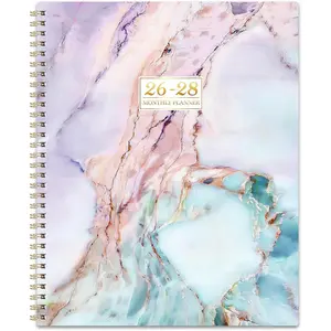 2026-2028 Monthly Planner - Monthly Planner 2026-2028 from Jul.2026 - Jun.2028, 2 Year Planners 8.5'' x 11'', 2-Year Calendar with  Pocket, 24 Tabs