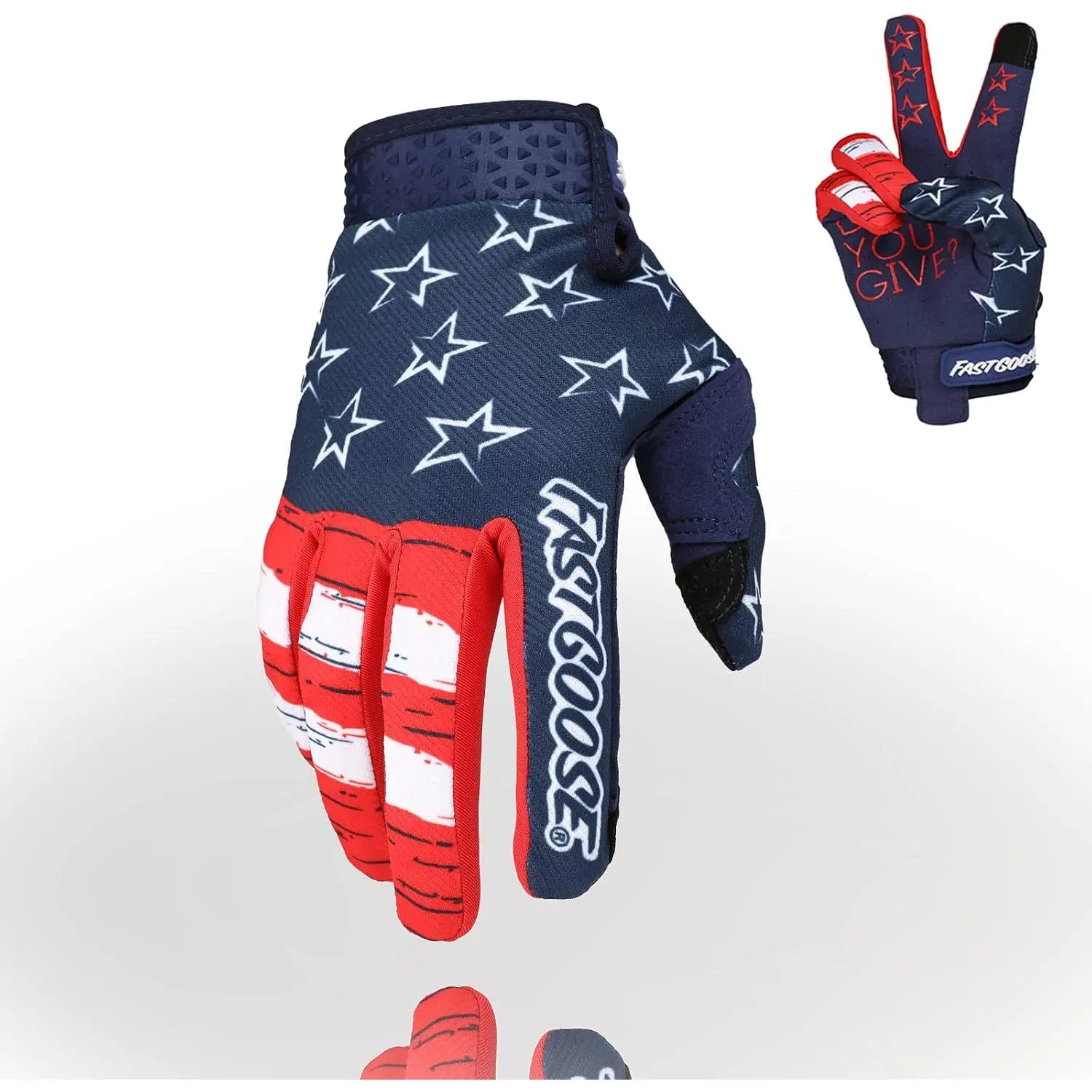 Motorcycle Gloves - Breathable Lightweight Off-Road Gloves for Men & Women, ATV, BMX, MTB Racing