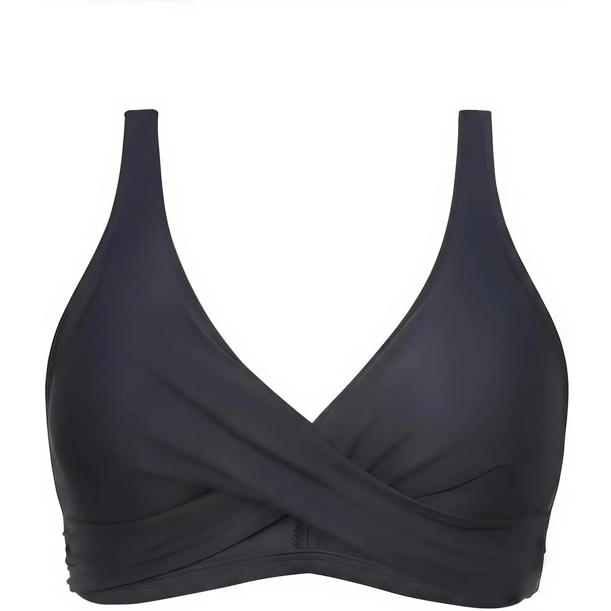 Women Full Coverage Bikini Top No Bottom Push up Swimsuits Top Only