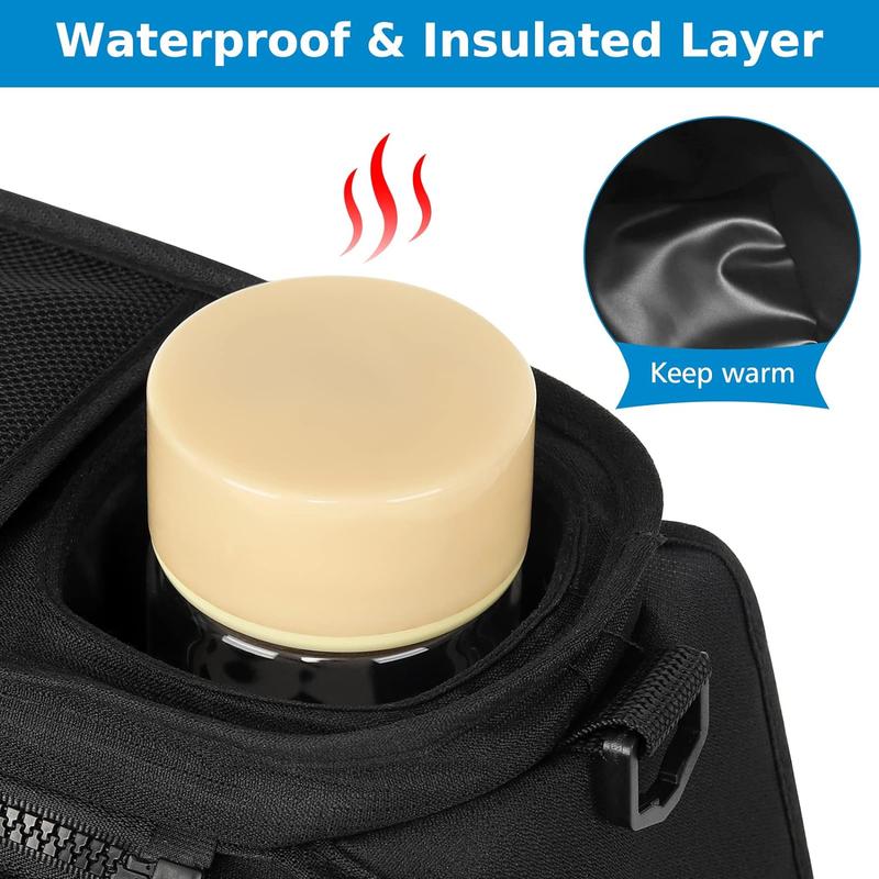 Stroller Storage Bag, 1 Count Multifunctional Diaper Organizer Bag, Baby Travel Essentials, Stroller Bag with Water Bottle Pocket, Home Organizer, Infant, Newborn