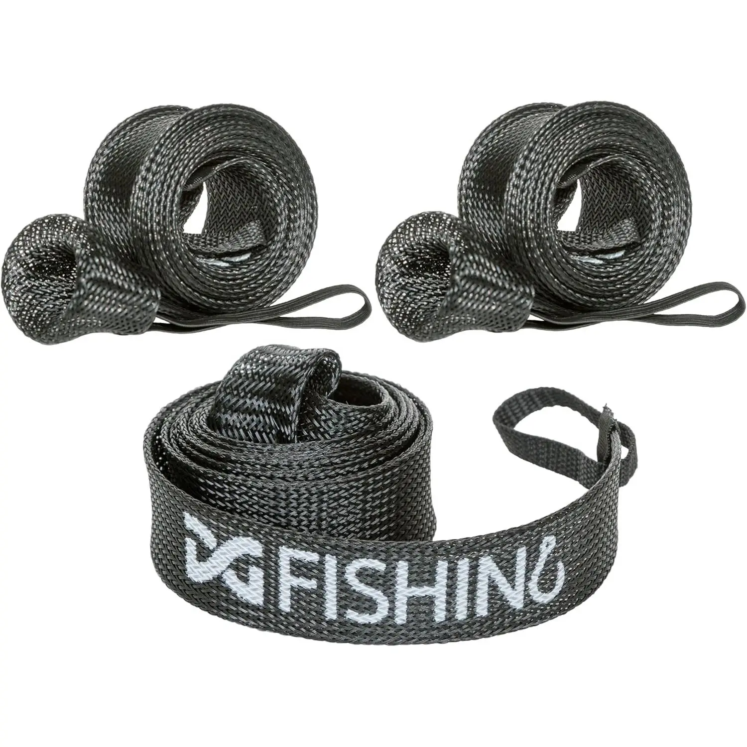 Fishing Rod Sleeve, 3 Pack, 7ft 10in Casting Rod Protector/Rod Sock/Rod Cover