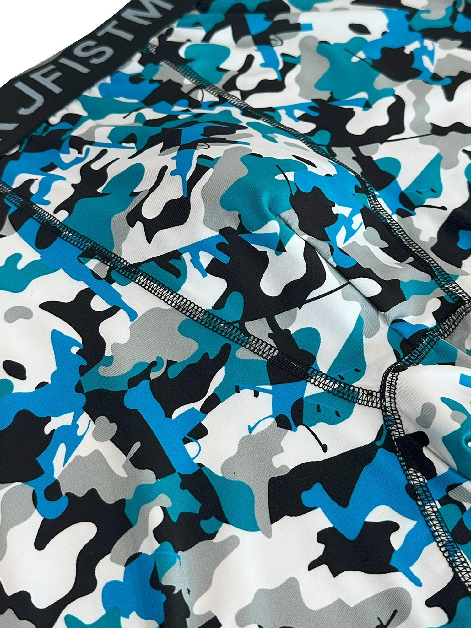 KJFISTMU 16-piece Men's Boxer Briefs Set Elastic Boxer Briefs with Bold Pattern Prints (Tie-Dye, Floral, Faces) - Shrink-Resistant Underwear - Suitable for Daily and Special Occasions - Great Value Pack, Vibrant Patterns, High-Elastic Fabric Mixed Color KJFISTMU 16-piece Men's Boxer Briefs Set Elastic Boxer Briefs with Bold Pattern Prints (Tie-Dye, Floral, Faces) - Shrink-Resistant Underwear - Suitable for Daily and Special Occasions - Great Value Pack, Vibrant Patterns, High-Elastic Fabric Mixed Color