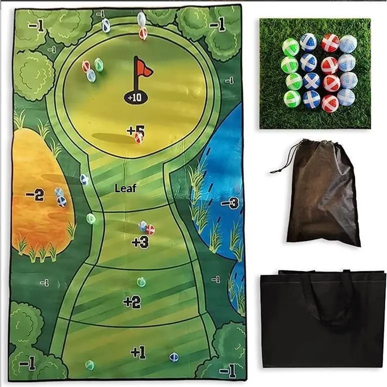 RIVIOO Casual Toy Golf Game Set, Golf Pad