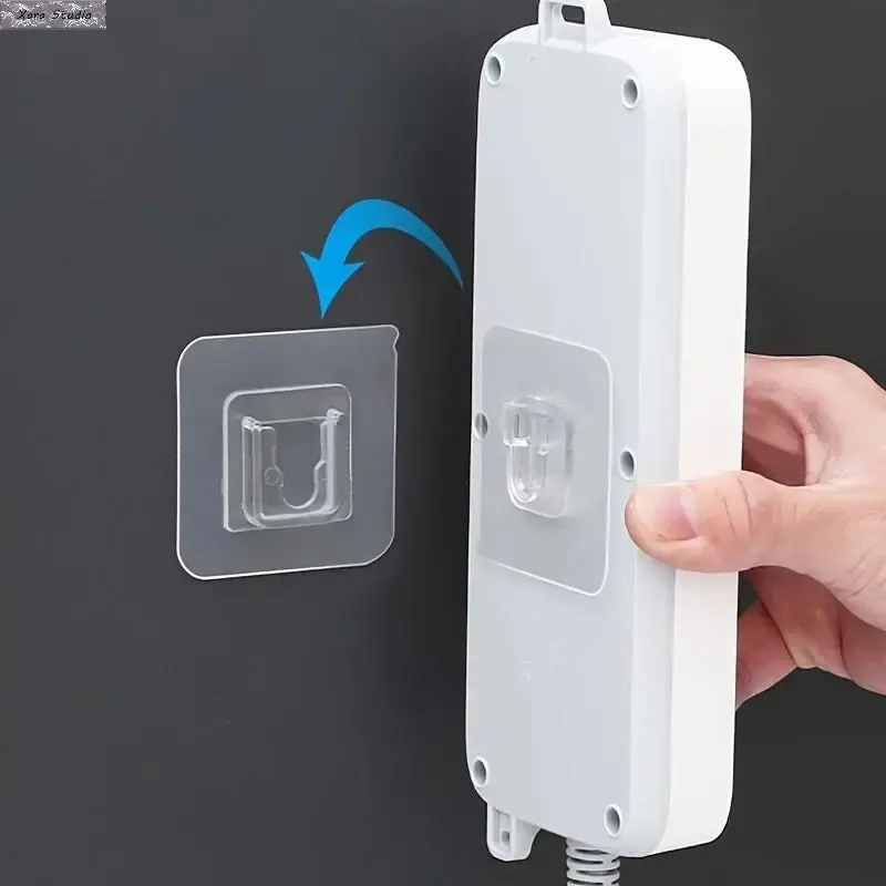 20PCS Heavy Duty Adhesive Wall Hooks, No Drill Waterproof Utility Hooks for Bathroom, Kitchen and Entryway, Strong Self-Adhesive Hanging Hooks for Towels, Keys, Bags, Robes and Home Organization