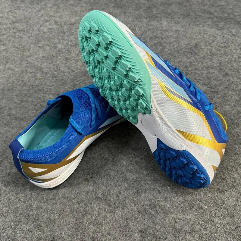 Original Men Football Boots High Quality Women Soccer Shoes Professional Society Cleats Fast Ultralight Training Match Sneaker,Suitable for football training