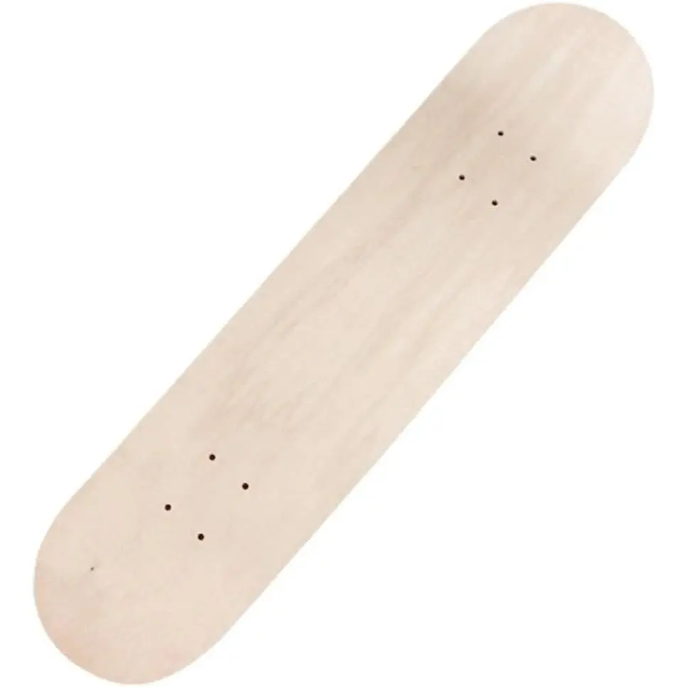 Blank Skateboard Decks, 17 x 5 Inch Wooden Skate Decks DIY Graffiti Skateboard Beginner Kid Unfinished Double Tail Light Deck Bulk for Painting Replacement Decoration
