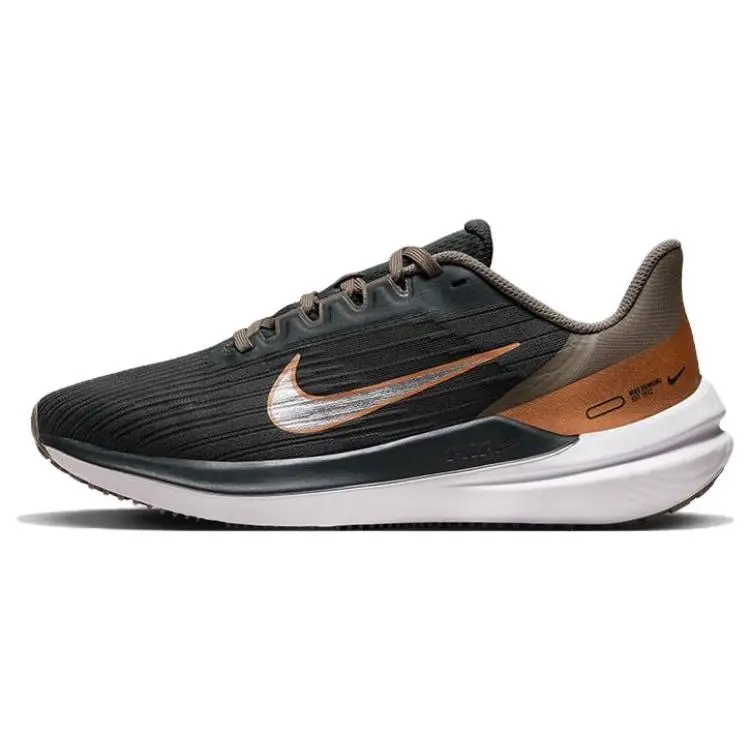 Nike Wmns Air Winflo 9 'Grey Metallic Copper' DD8686-005