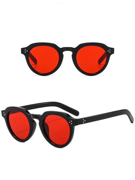 Classic Round Polarized Sunglasses for Men and Women, Retro Style Uv400 Lenses for Maximum Sun Protection, Lightweight Design for All-Day Comfort