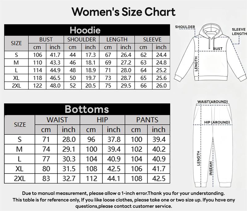 Women's Milano prints City print hoodie and drawstring track pants set, women's casual sportswear, long-sleeved hooded jacket and pants, suitable for autumn and winter, Women's , indoor and outdoor sportswear, sportswear set, casual sportswear.