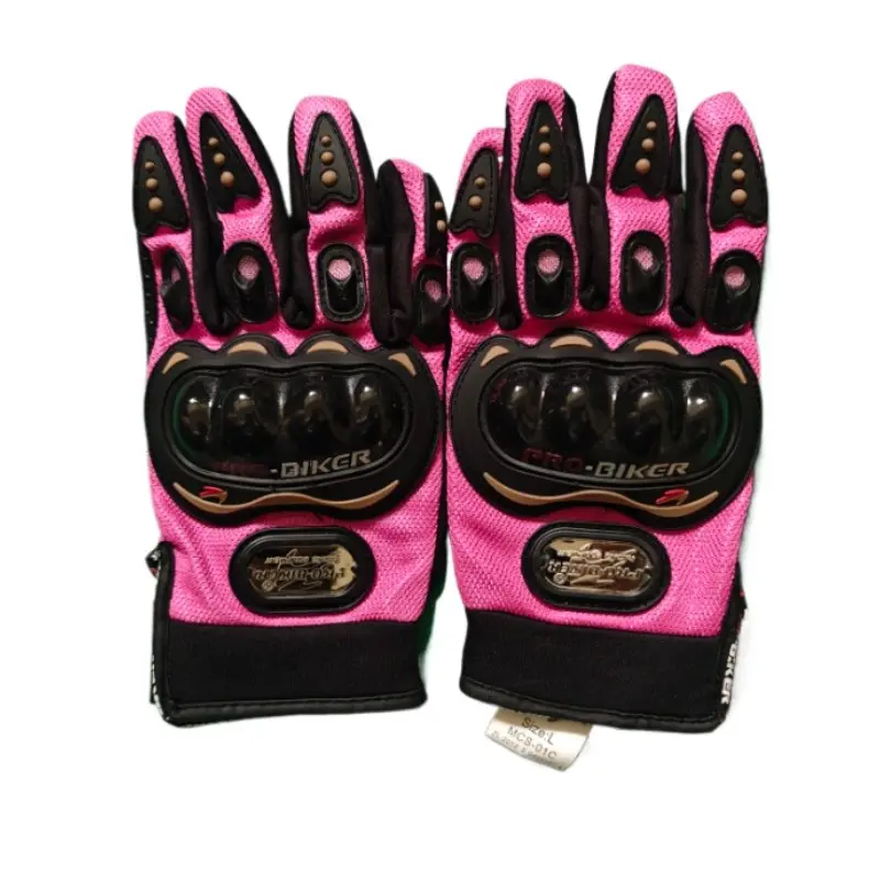 Motorcycle Gloves Anti-Drop Joint Wear-Resistant Non-Slip Touchscreen, Off-Road Riding Gloves, Dirt Bike Gloves, Fitness Gloves, 1 Pair