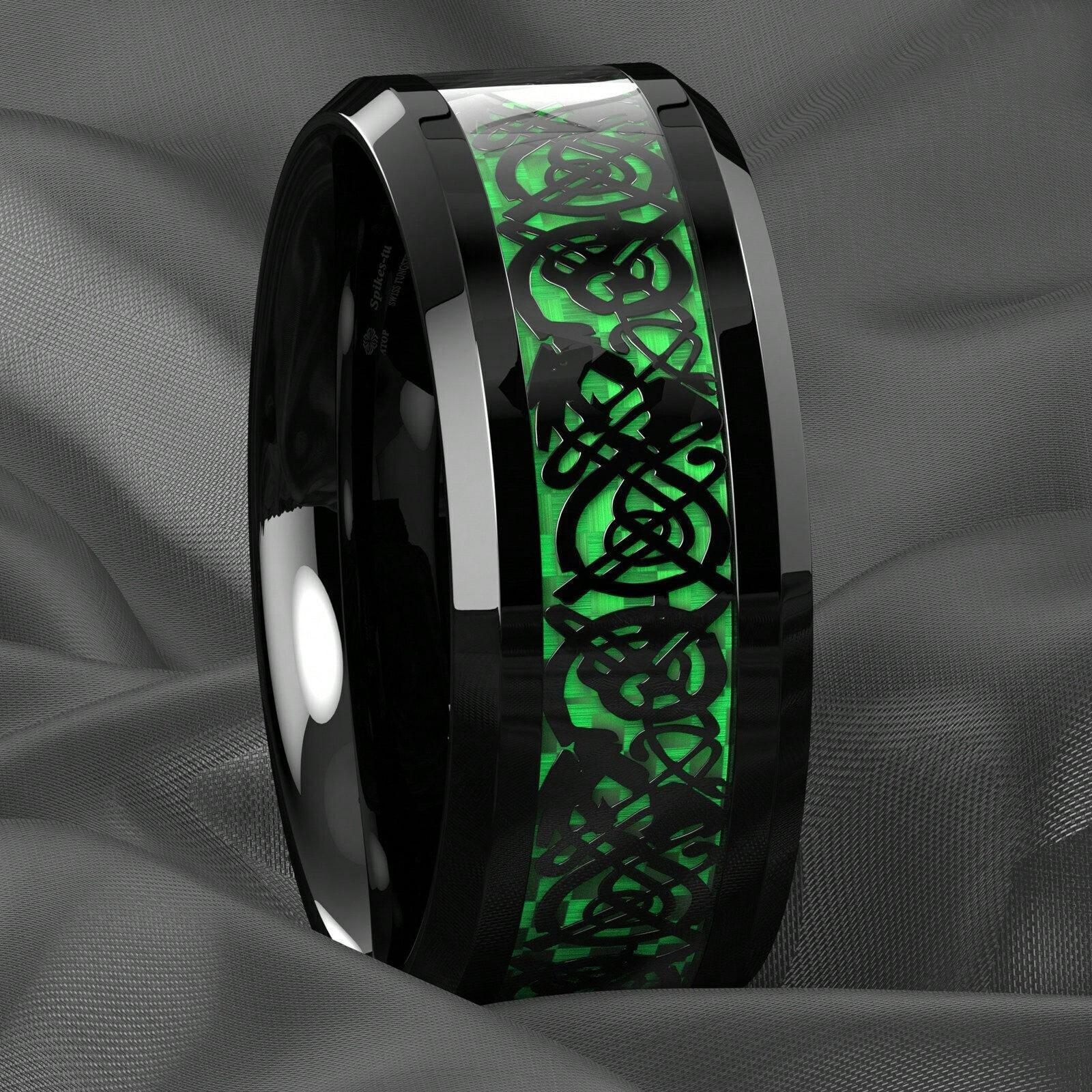 Couples Promise Rings with Heart & Dragon Designs Purple Red Green Blue Zircon Ideal for Engagement Wedding Gifts Romantic Theme Hypoallergenic Scratch Resistant Valentine's Day Gift