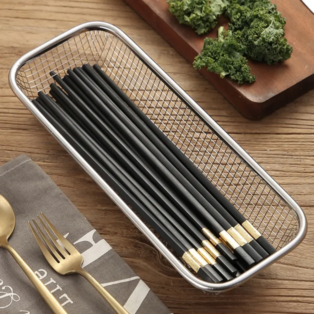 1pc Dishwasher Silverware Basket Dishwasher Basket Cutlery Silverware Basket Stainless Steel, Countertop Utensil Holder, Silver