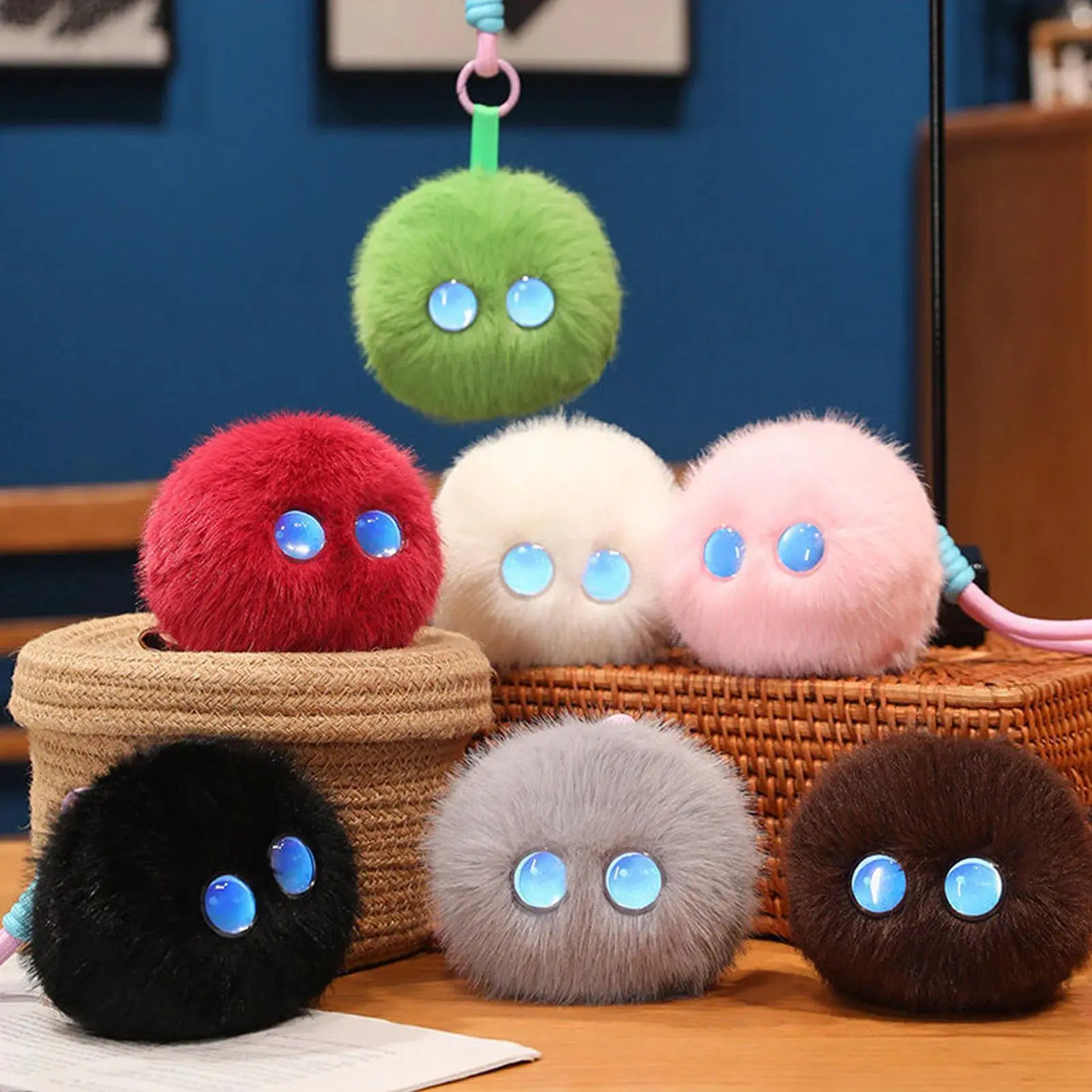 AI Companion Robot AI Smart Robot Intelligent Dialogue Real Time Voice Interactive Plush Doll Emotional Companion Robot