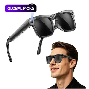 Multifunctional Smart Glasses, 4GB Built-in Memory, 8MP Camera Hands-Free Recording, 290mAh Battery, AI Multi-Language Translation, Bluetooth Calling, HiFi Audio, Music Control
