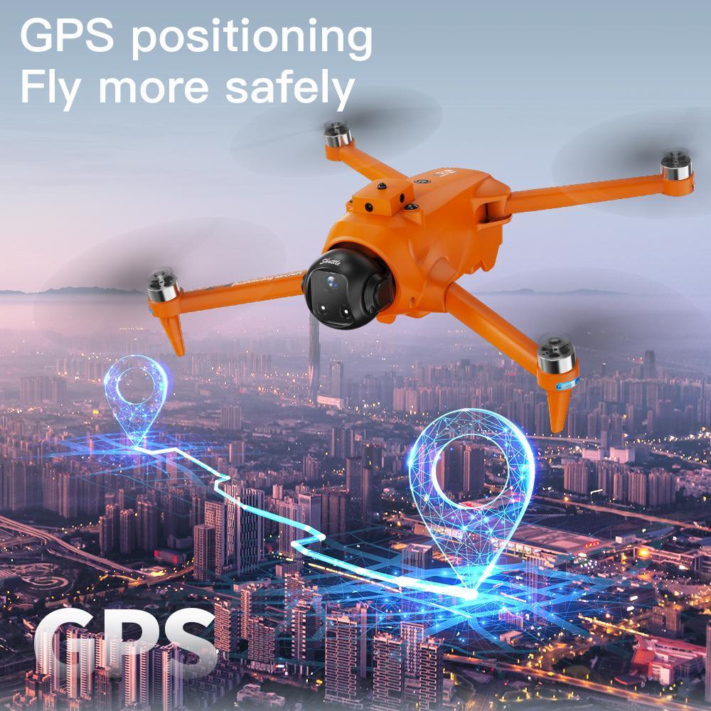 2026 4.5” Screen GPS Drone, Dual Optical Flow Camera, 40-Minute Flight with 3 Batteries, 360° Obstacle Avoidance, Brushless FPV Drone