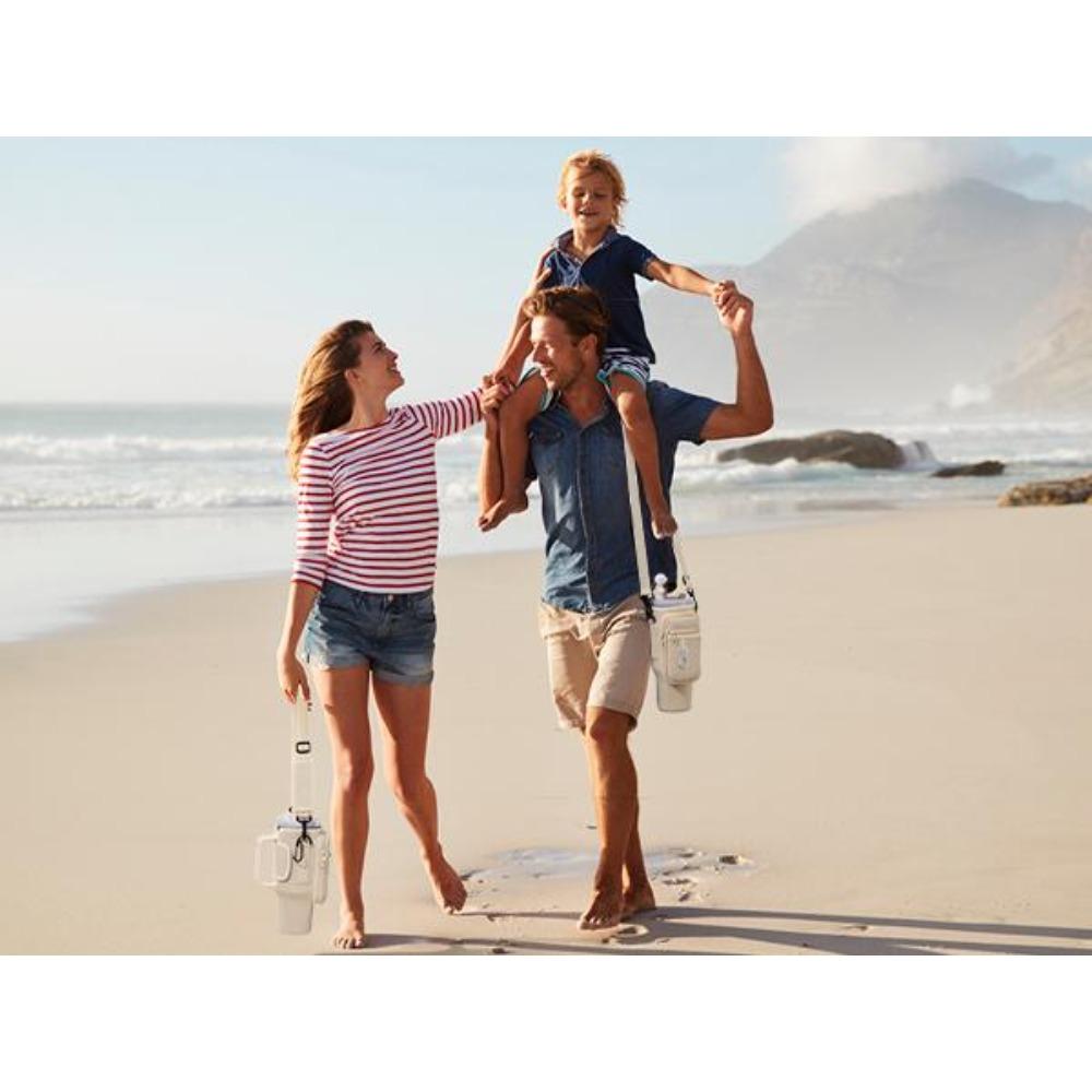 Water Bottle Carrier Bag with Phone Pocket for Stanley 40/30 oz Tumbler, Neoprene Water Bottle Holder Pouch with Adjustable Strap, Straw Cover & Carabiner, Ideal New Year & Valentine's Day Gift