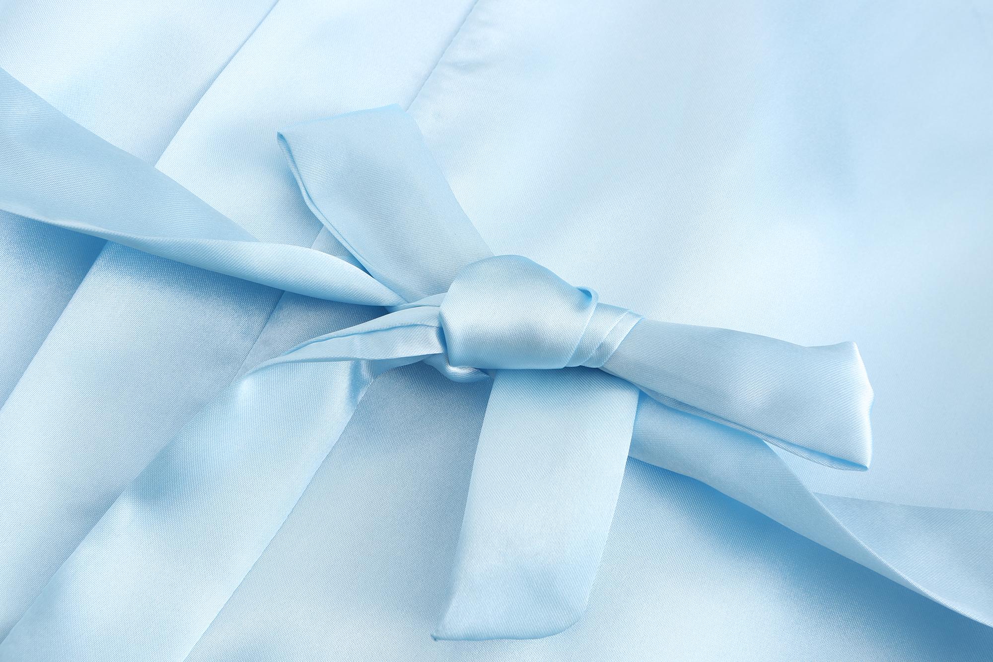 Princess Sweet 15 Years Girl Birthday Party Robes Quinceanera Robe Mis XV Bathrobe Silkly Nightgown